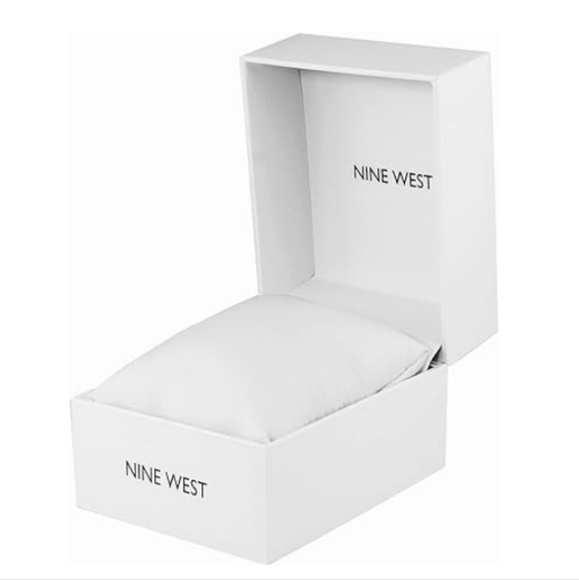 Women's New Strap Watch Black /Silver - Picture 4 of 5